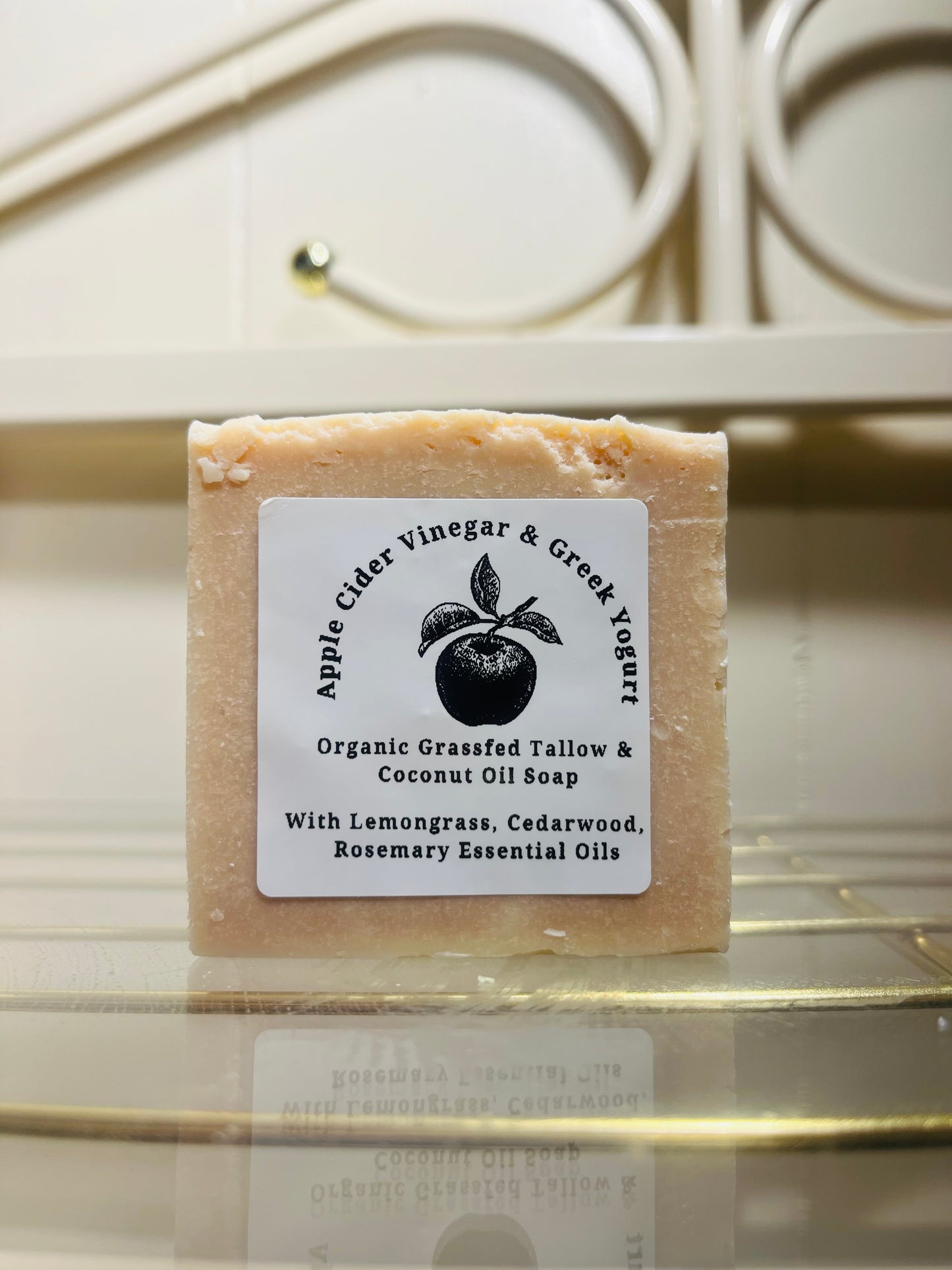 Apple Cider Vinegar & Greek Yogurt Soap