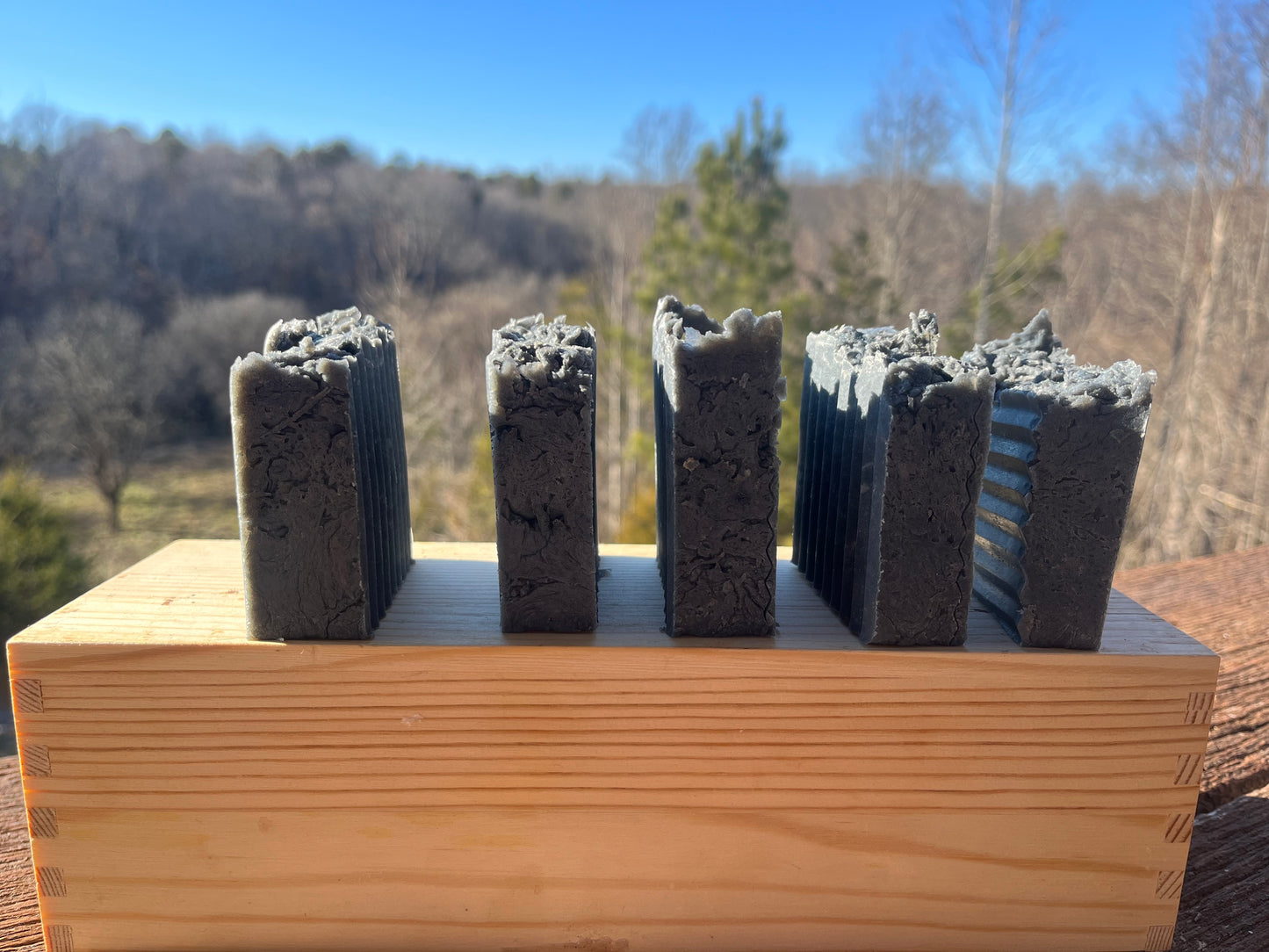 Spicy Charcoal Soap Bar