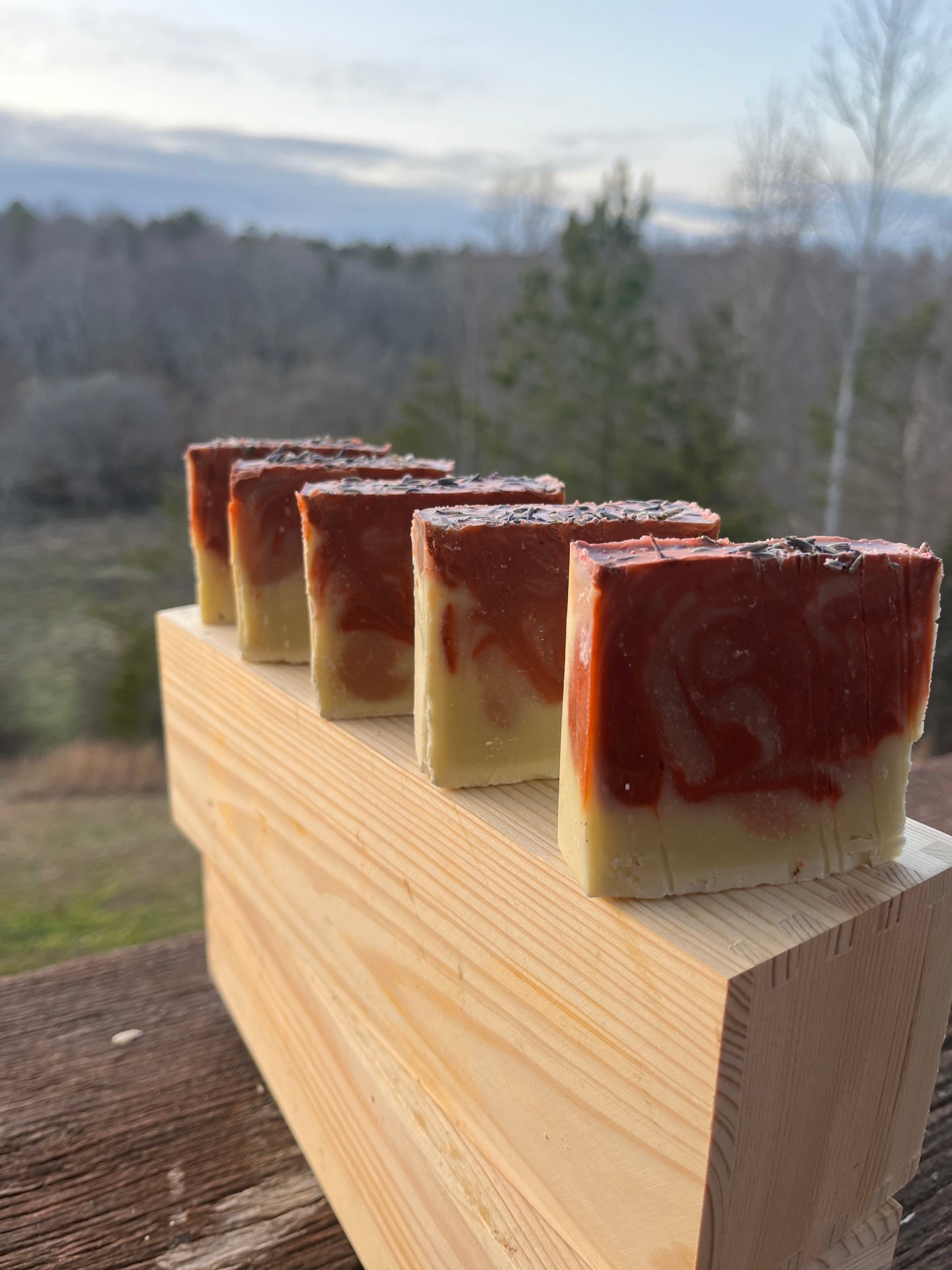 First Round Lavender Soap Bar