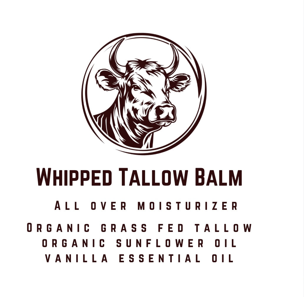 Whipped Tallow Balm