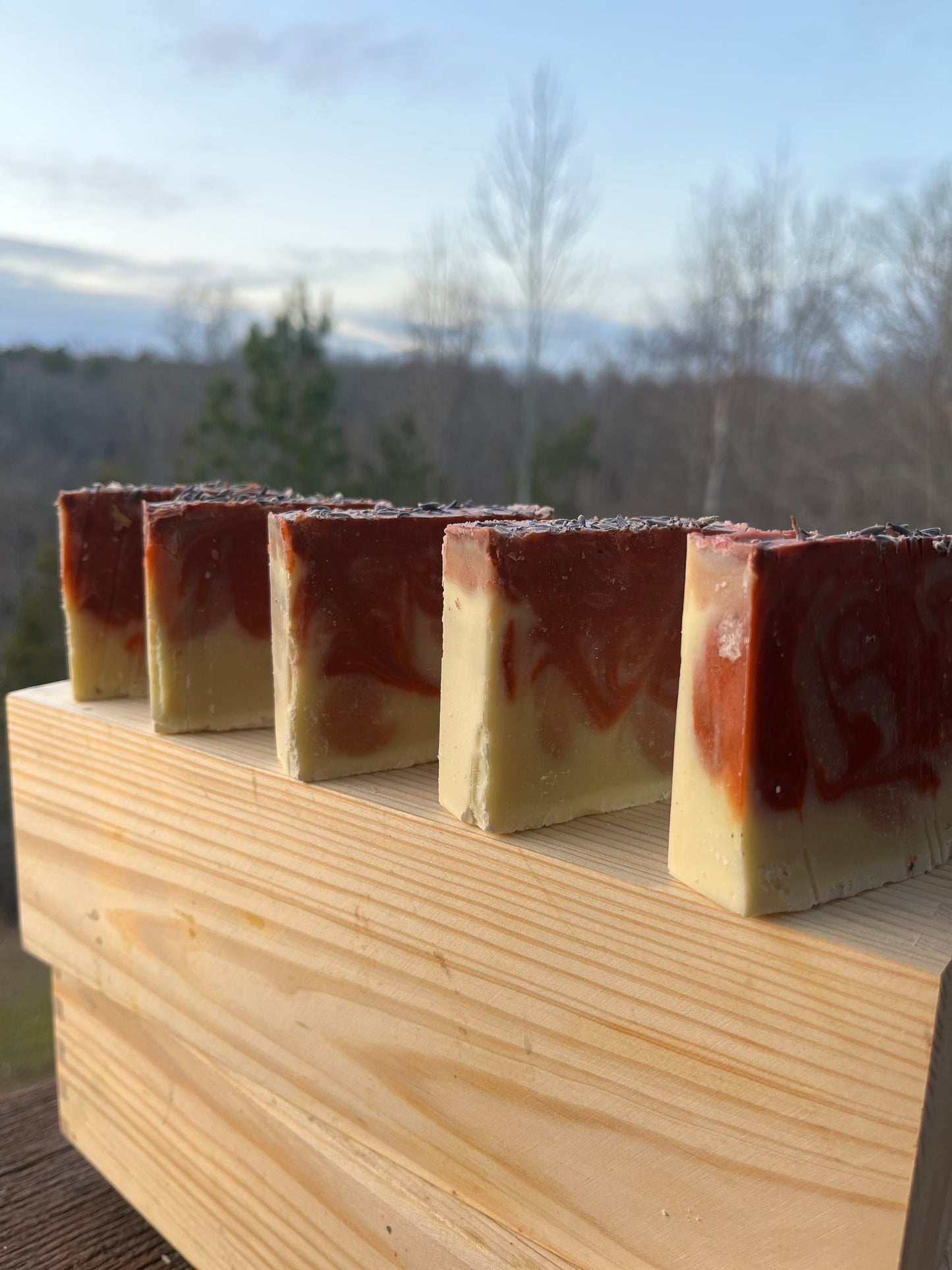 First Round Lavender Soap Bar