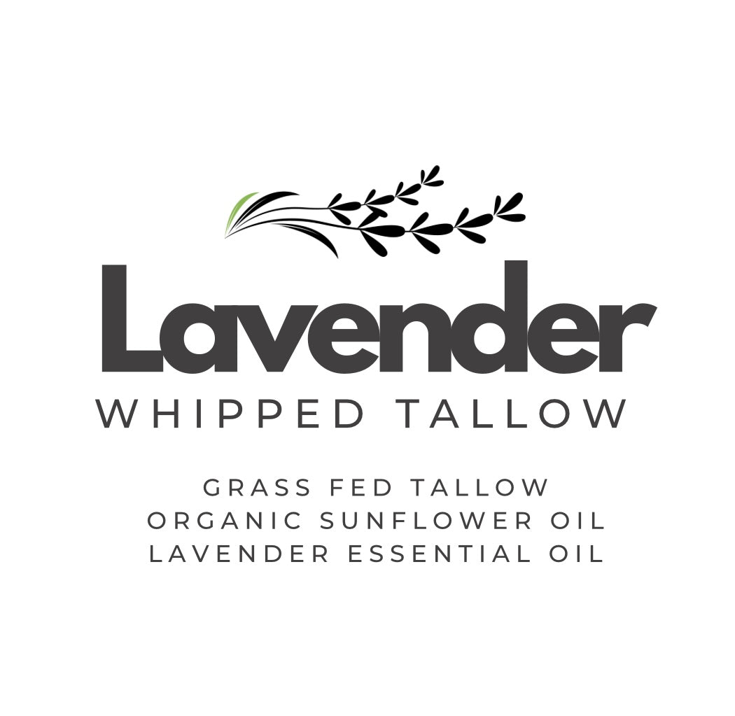 Lavender Whipped Tallow