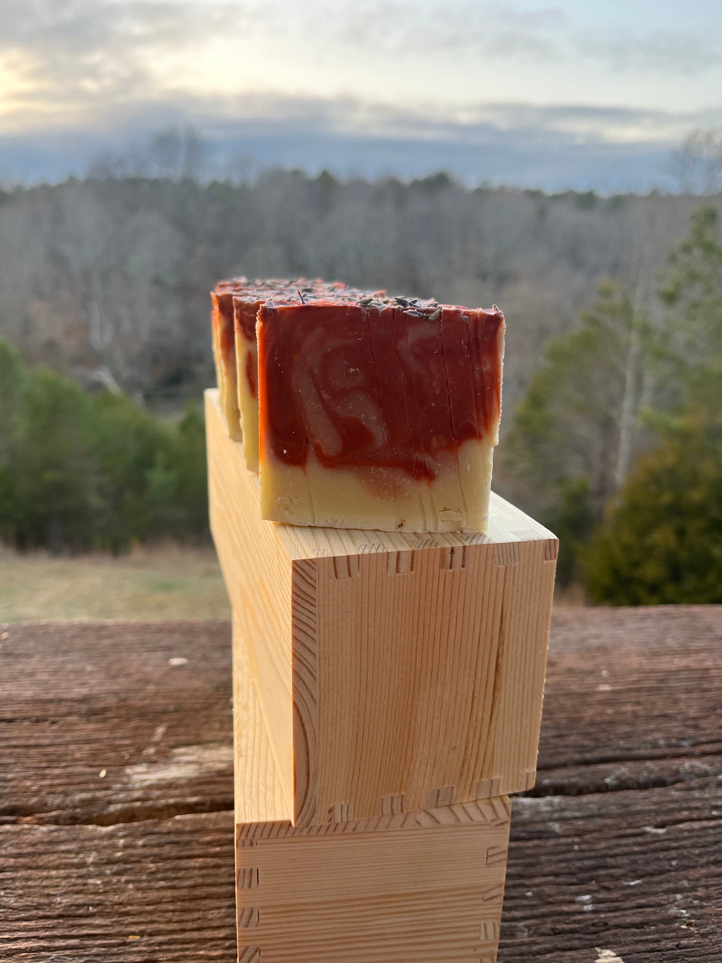 First Round Lavender Soap Bar