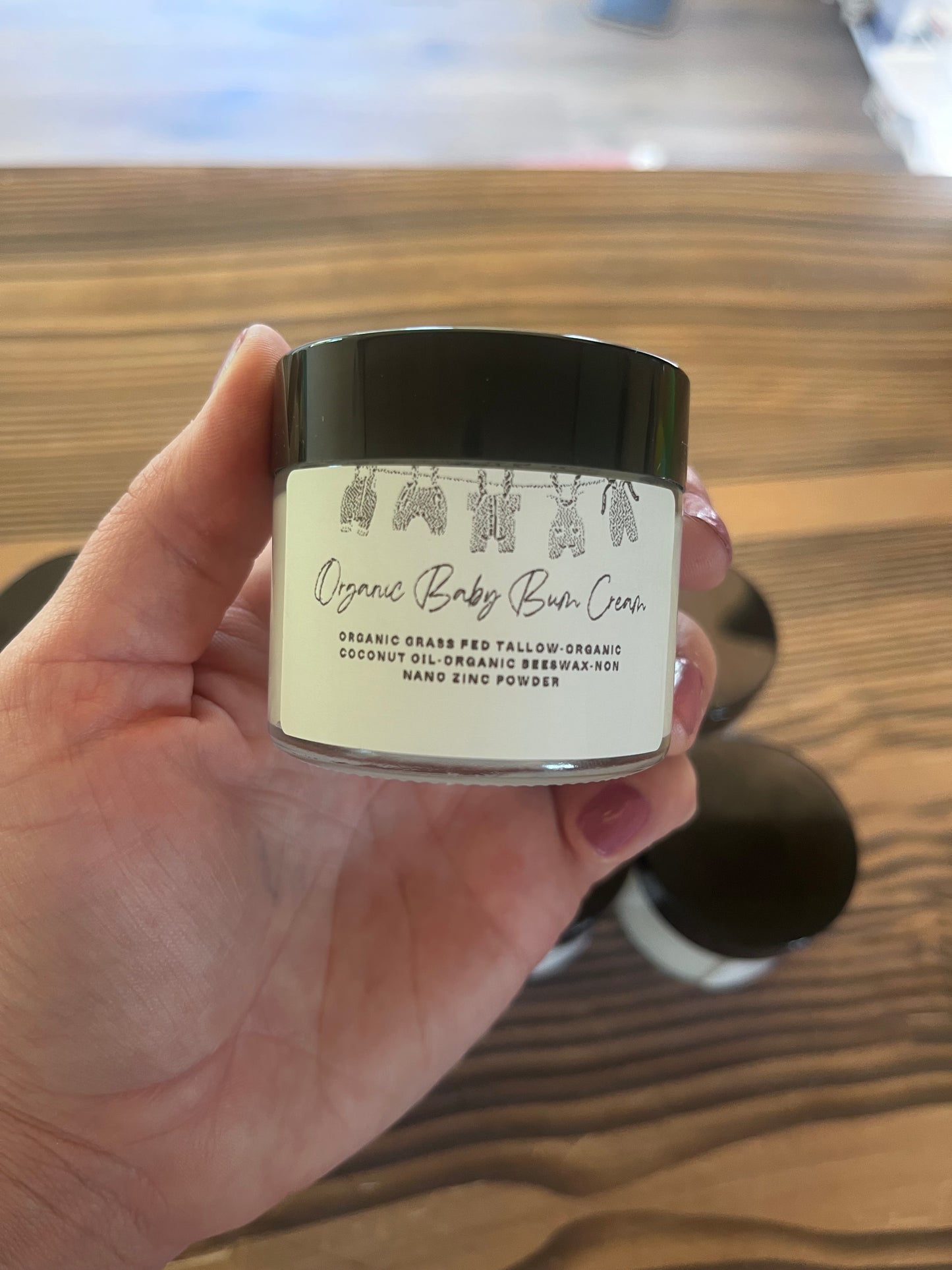 Organic Baby Bum Cream