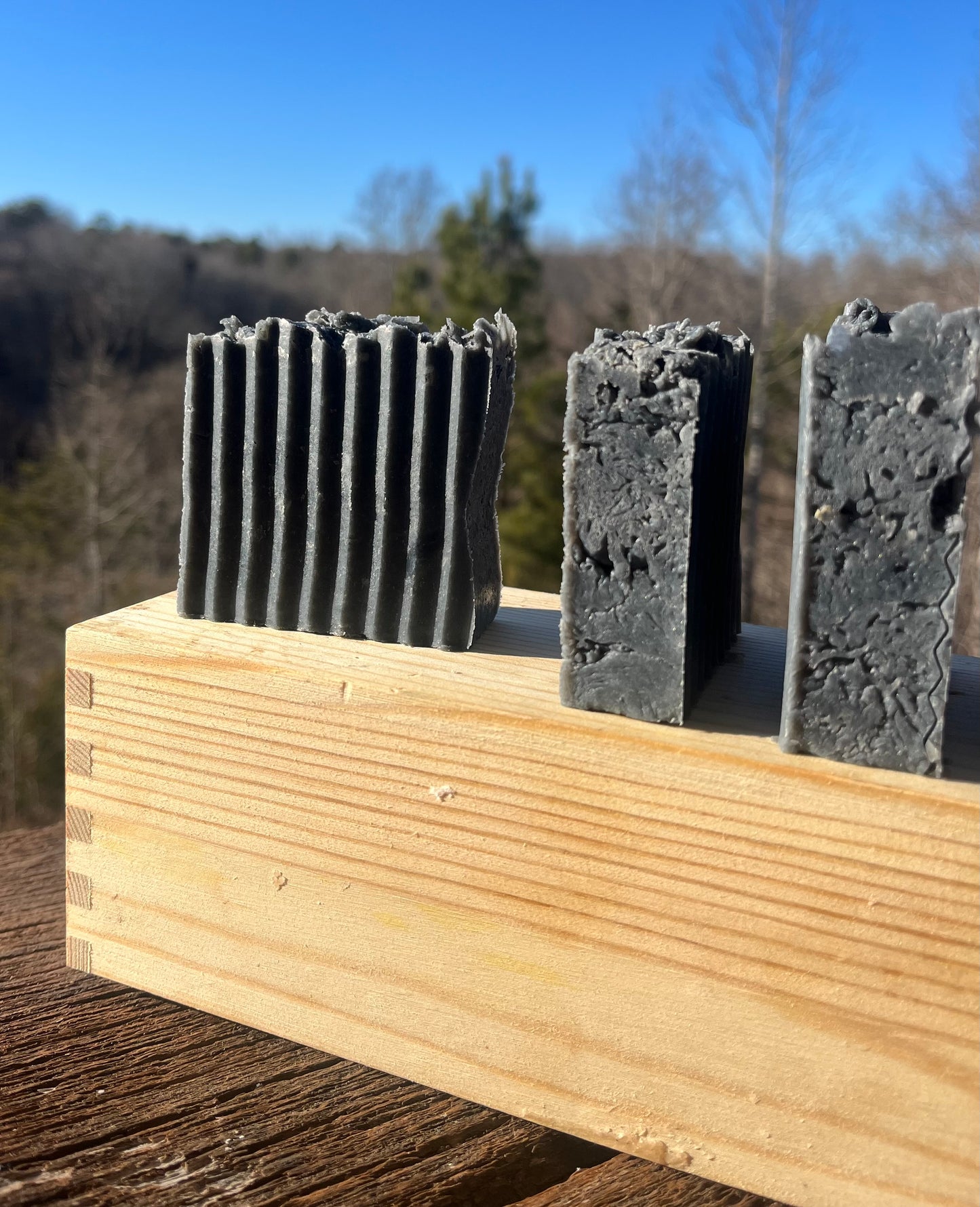 Spicy Charcoal Soap Bar