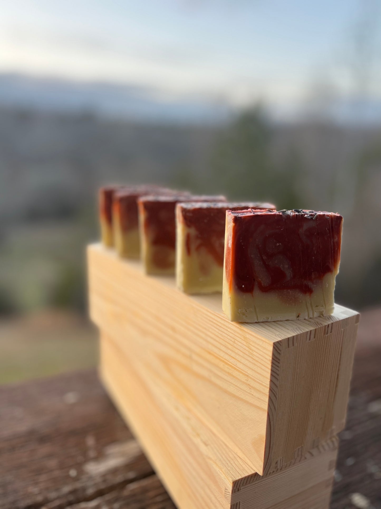 First Round Lavender Soap Bar