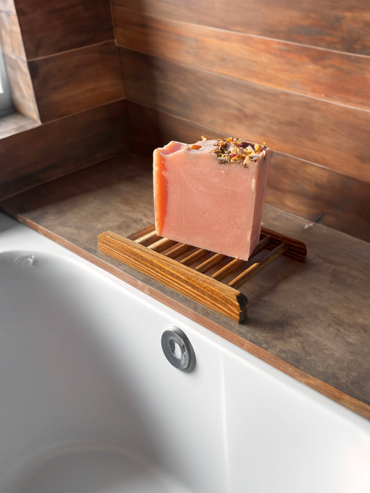 Wooden Soap Saver Tray