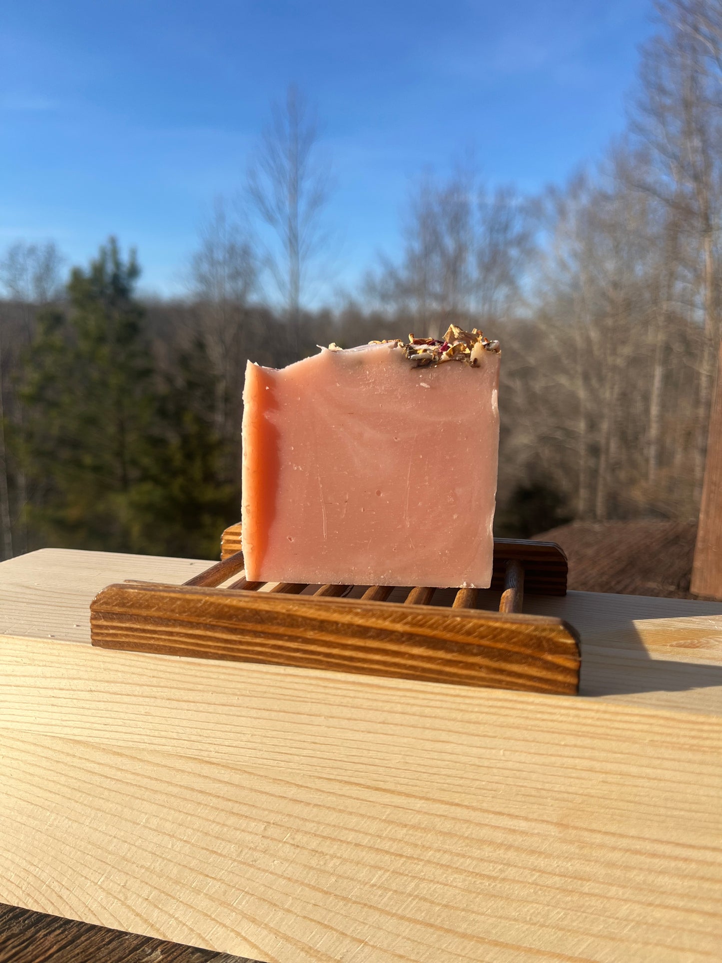 Wooden Soap Saver Tray