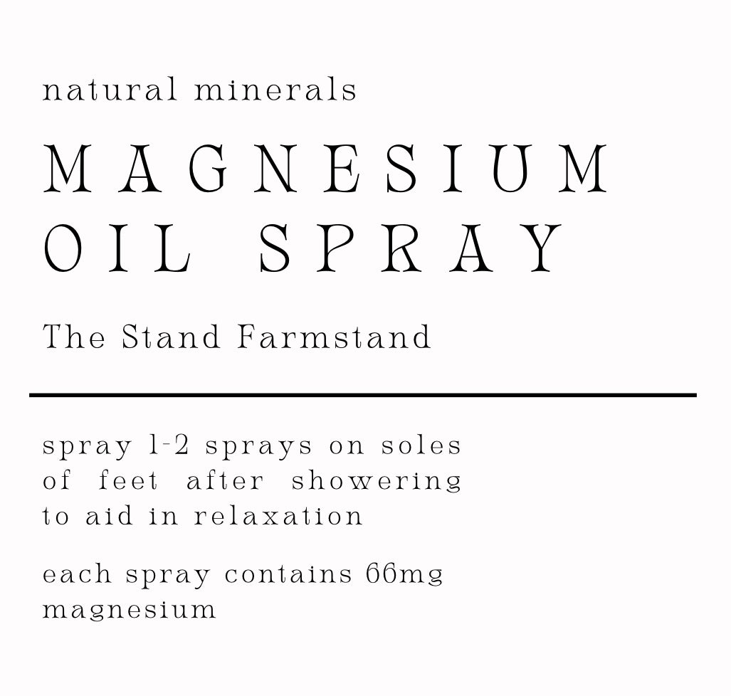 Magnesium Oil