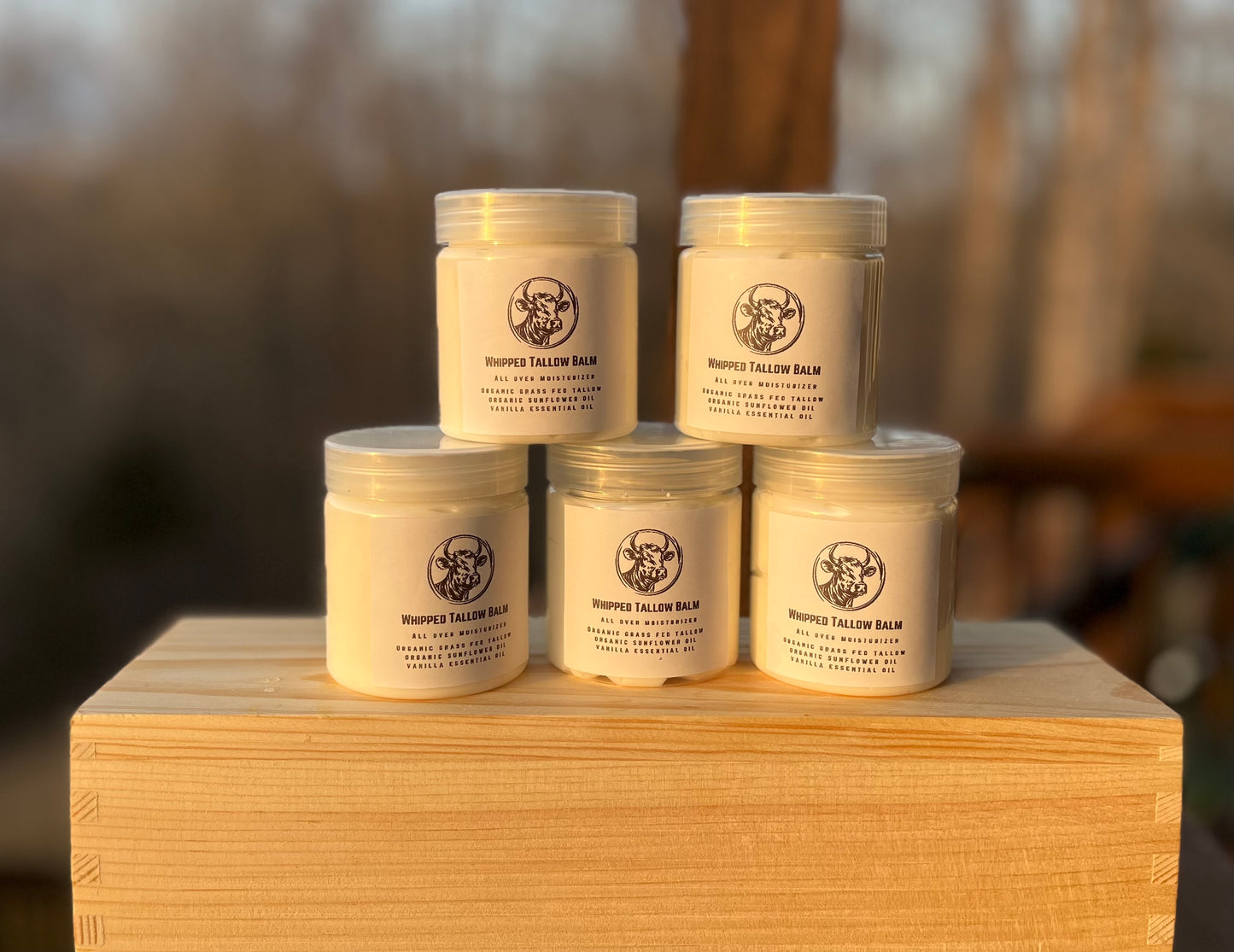 Whipped Tallow Balm