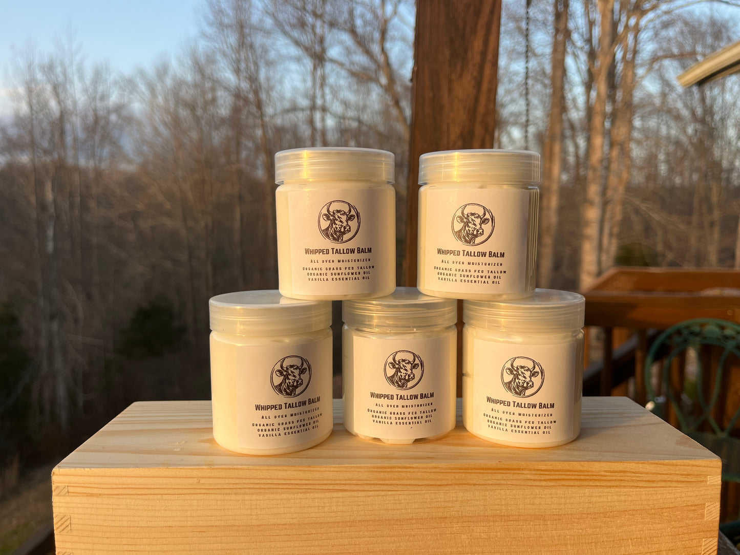 Whipped Tallow Balm