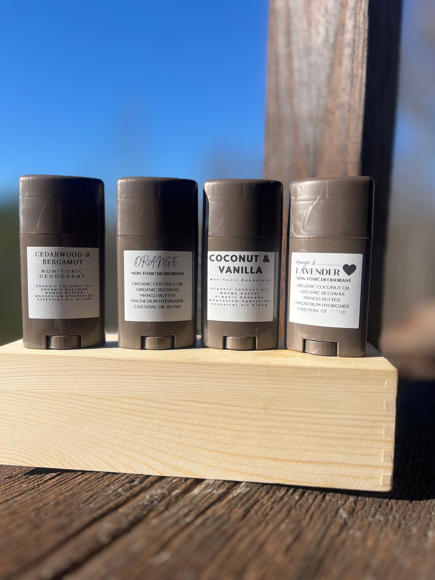 Cedarwood & Bergamot Deodorant