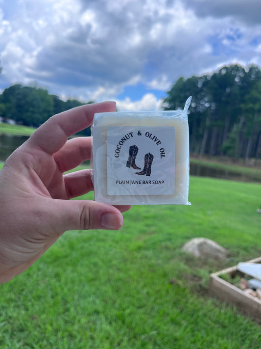 Plain Jane Bar Soap