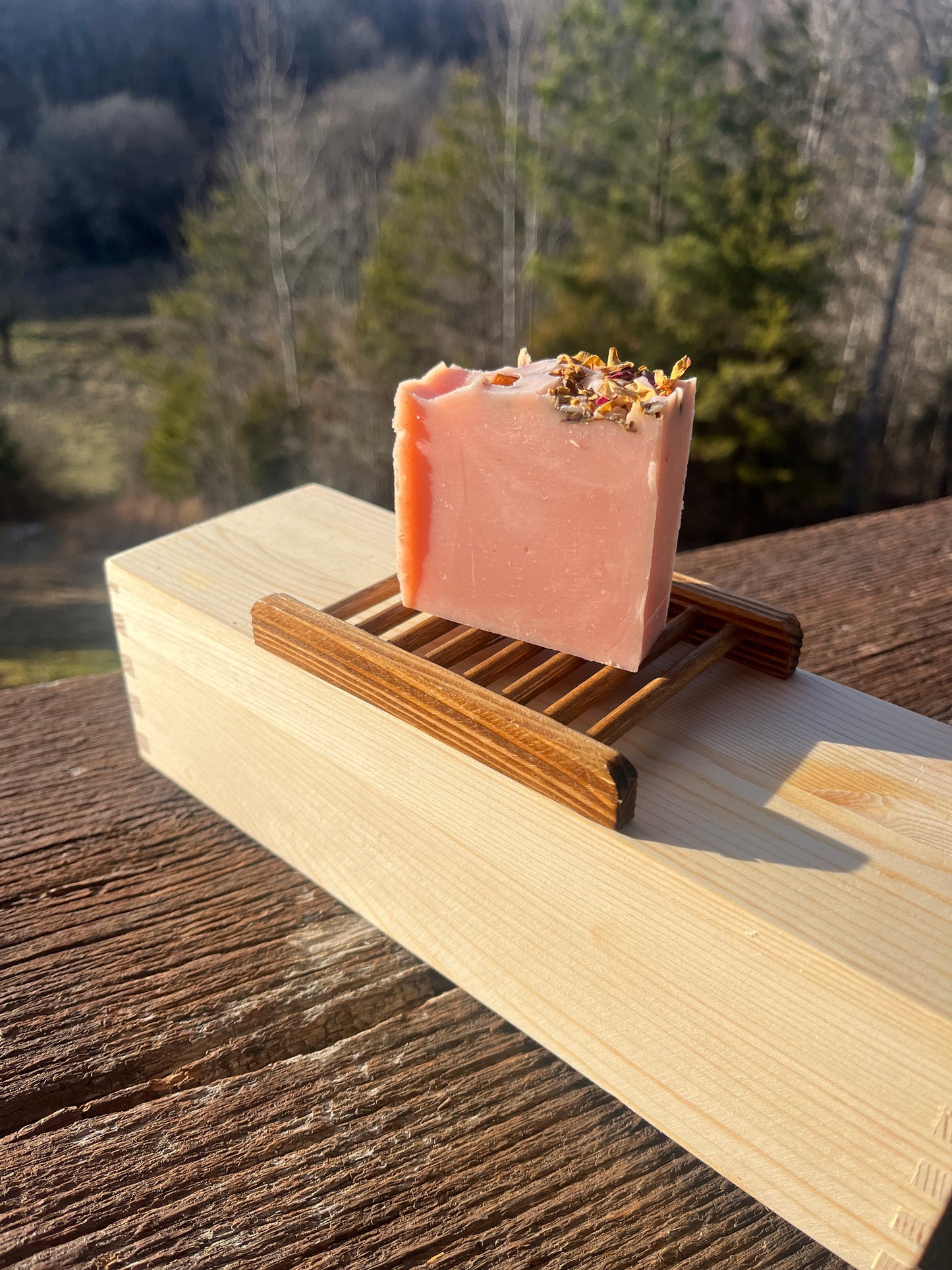 Wooden Soap Saver Tray