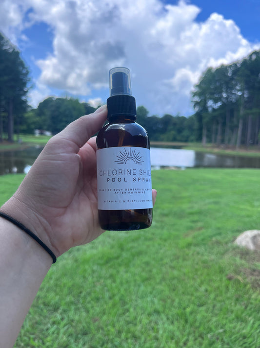 Chlorine Shield Vitamin C Spray