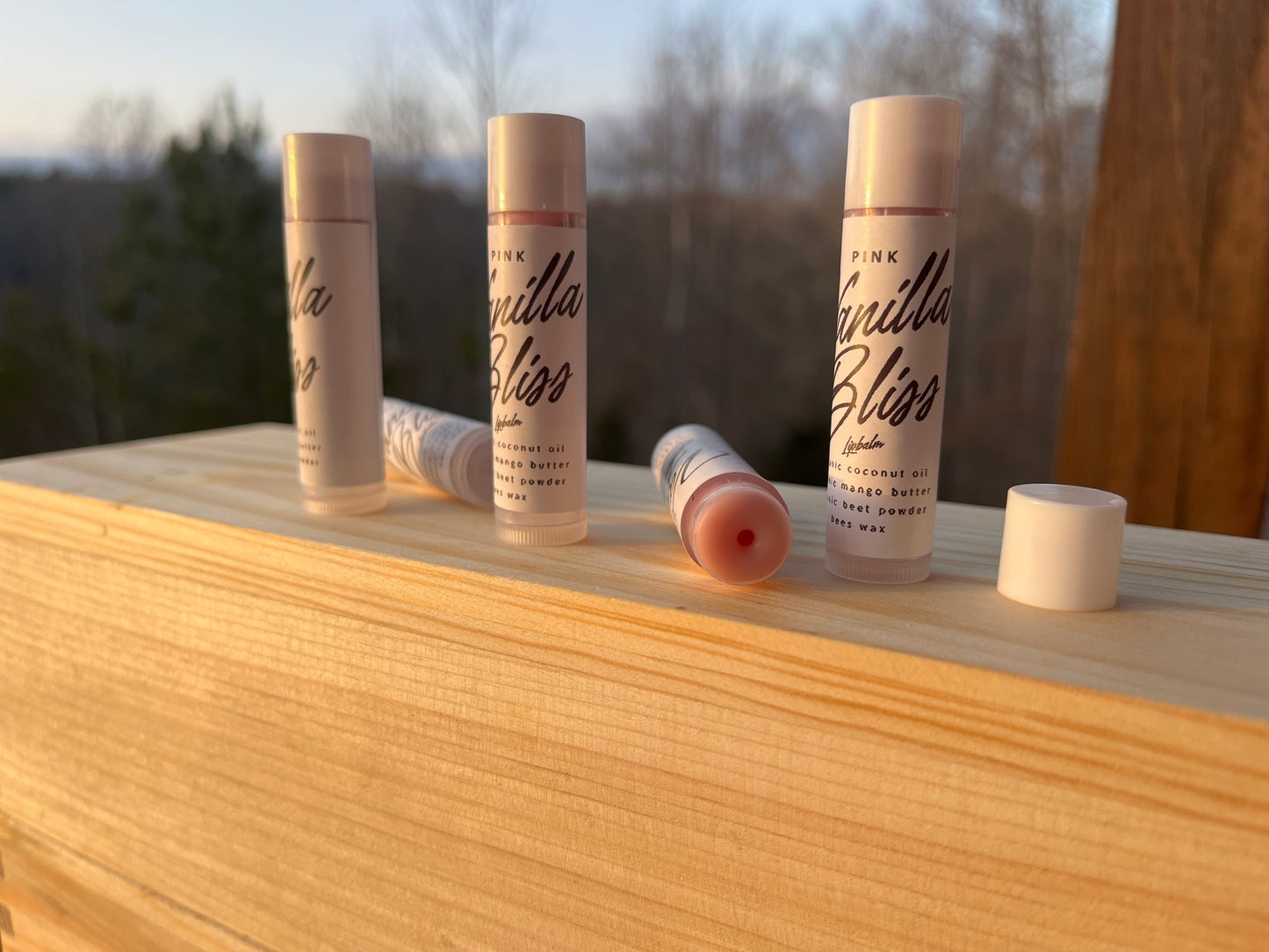 Pink Vanilla Bliss Lipbalm