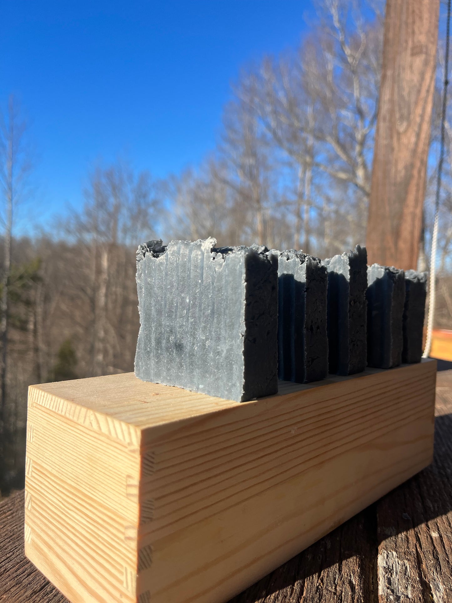 Spicy Charcoal Soap Bar