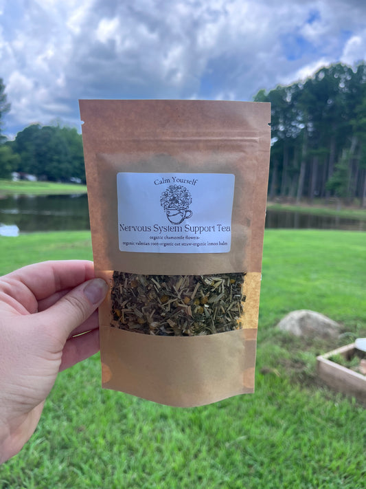 Calm Yourself Herbal Tea
