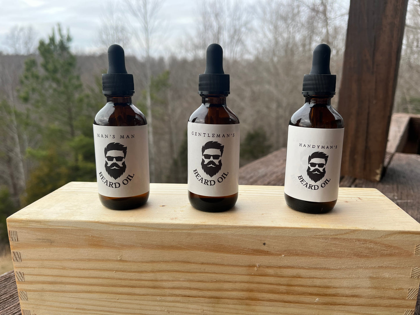 Man Man’s Beard Oil