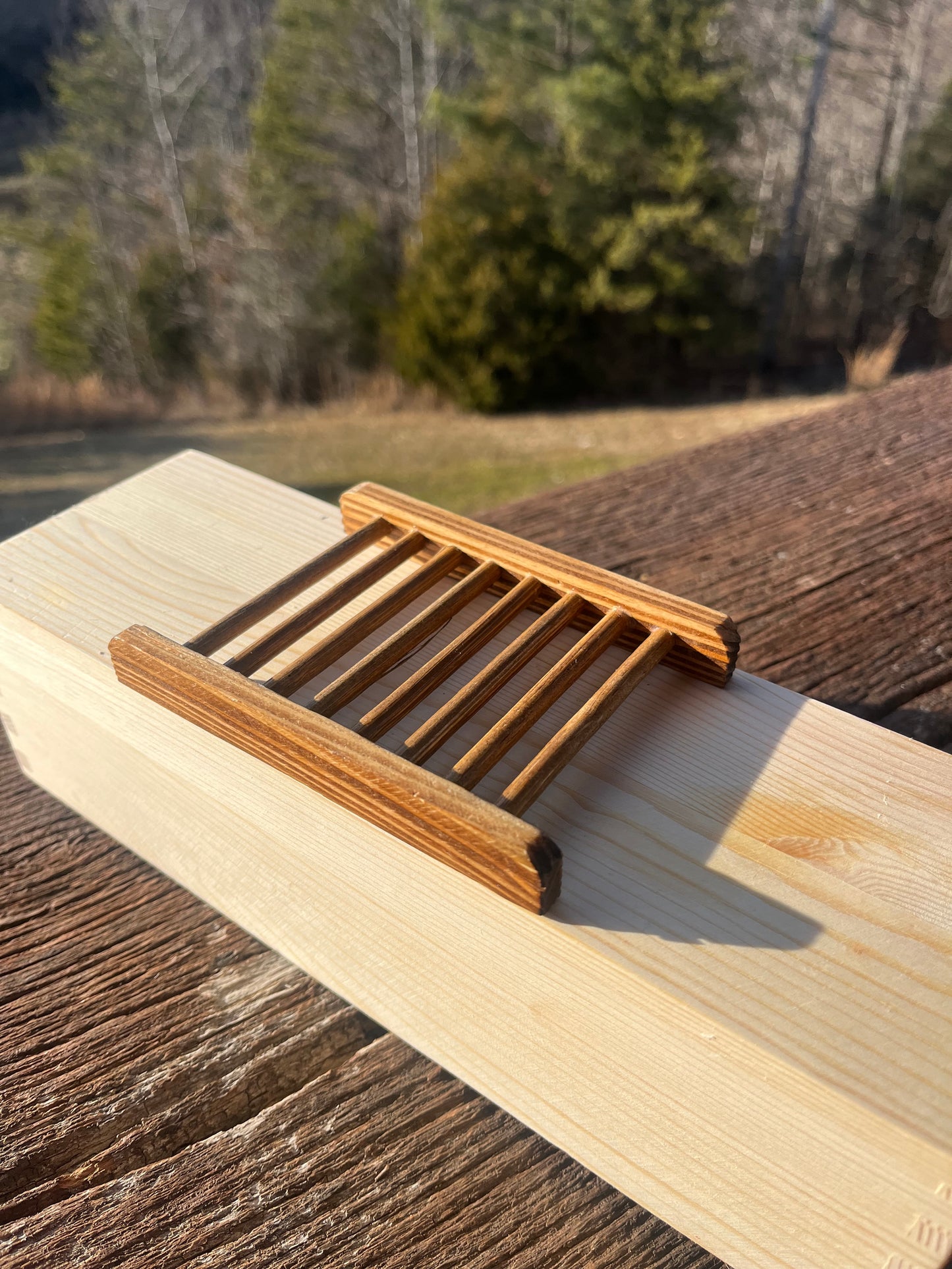 Wooden Soap Saver Tray