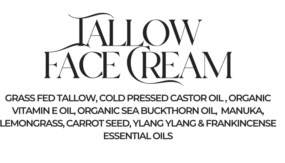 Tallow Face Cream