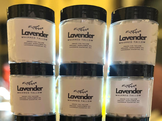 Lavender Whipped Tallow