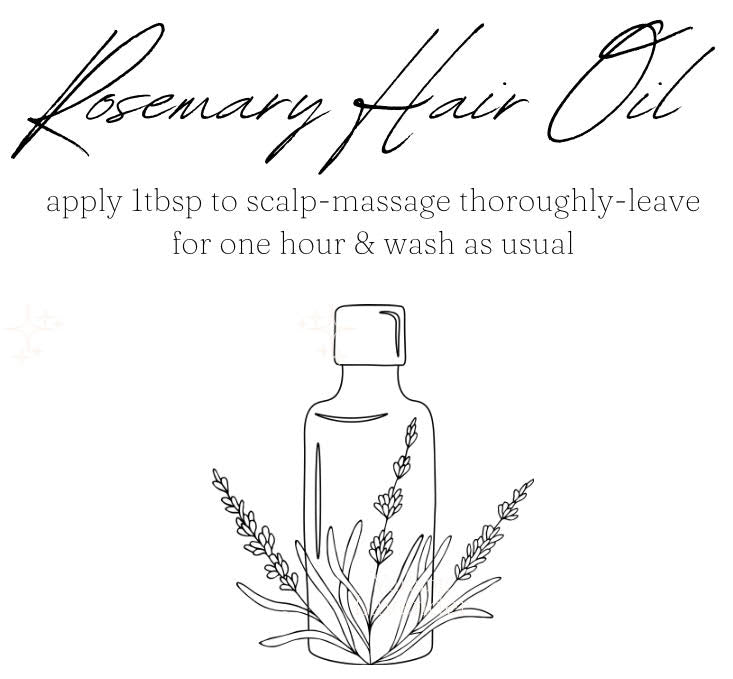 Rosemary Hair Oil