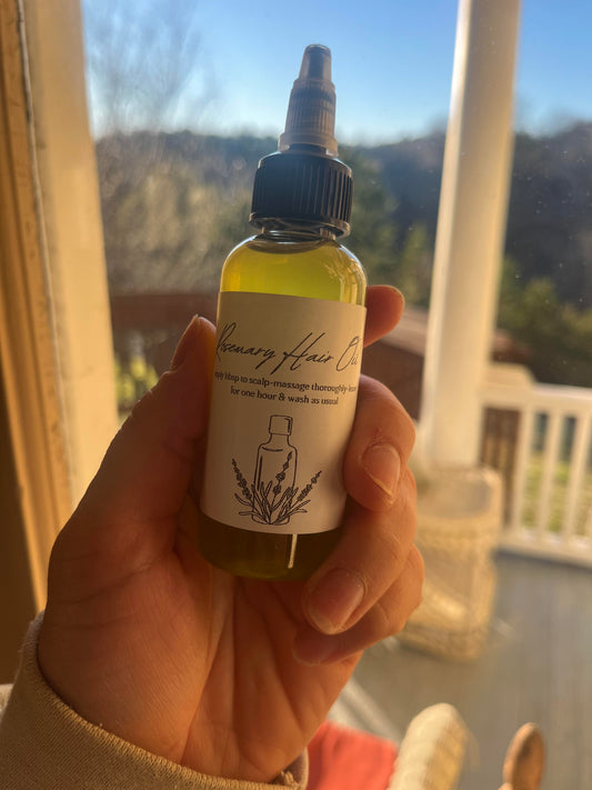 Rosemary Hair Oil